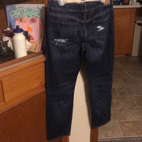 American eagle button fly jeans Tom girl size 10 - Picture 4 of 9